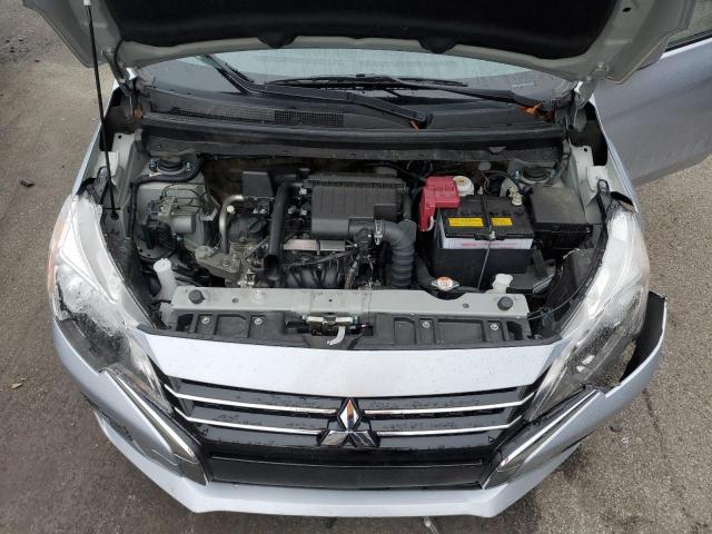 ML32AUHJ6RH024573 - 2024 MITSUBISHI MIRAGE ES SILVER photo 11