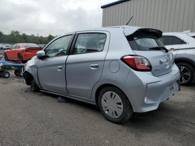 ML32AUHJ6RH024573 - 2024 MITSUBISHI MIRAGE ES SILVER photo 2