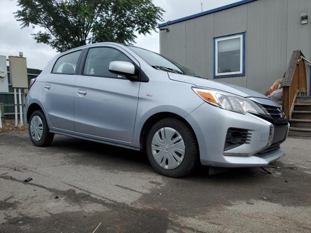 ML32AUHJ6RH024573 - 2024 MITSUBISHI MIRAGE ES SILVER photo 4