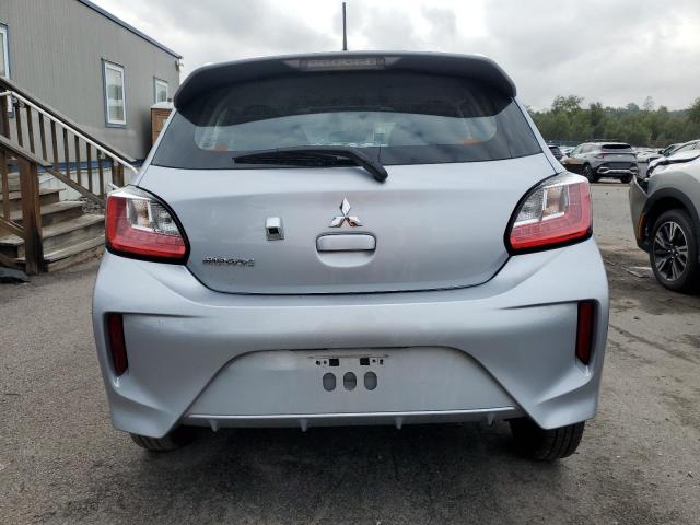 ML32AUHJ6RH024573 - 2024 MITSUBISHI MIRAGE ES SILVER photo 6