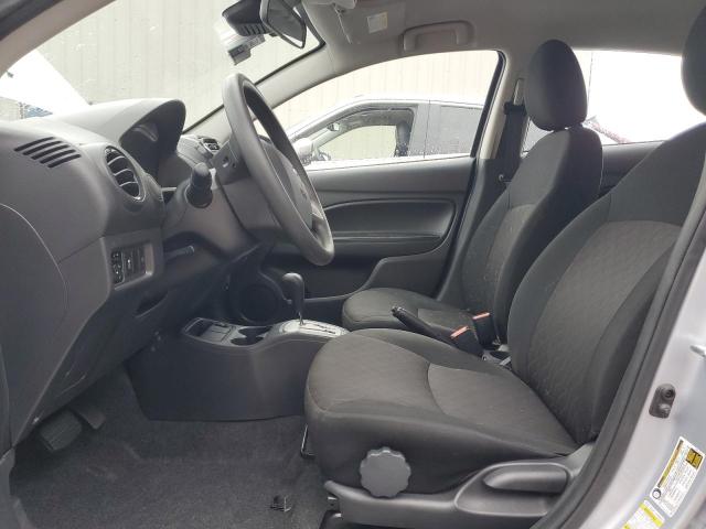 ML32AUHJ6RH024573 - 2024 MITSUBISHI MIRAGE ES SILVER photo 7