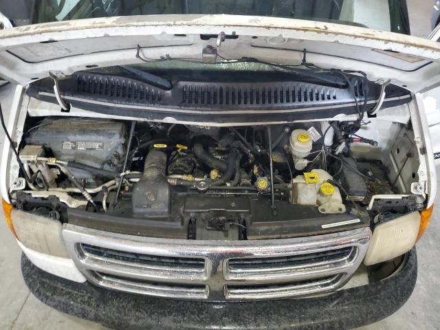 2B5WB35Y92K109605 - 2002 DODGE RAM WAGON B3500 WHITE photo 12