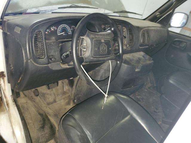 2B5WB35Y92K109605 - 2002 DODGE RAM WAGON B3500 WHITE photo 8