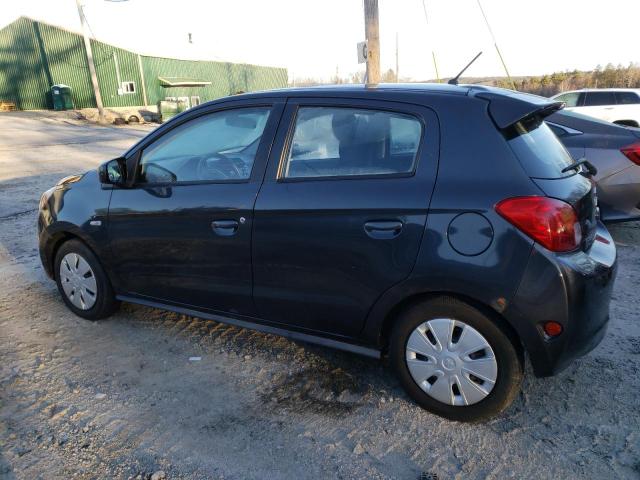 ML32A3HJ0FH001246 - 2015 MITSUBISHI MIRAGE DE GRAY photo 2