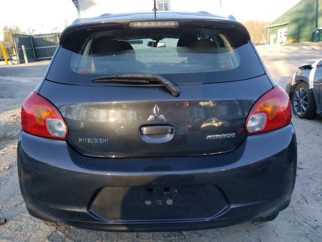 ML32A3HJ0FH001246 - 2015 MITSUBISHI MIRAGE DE GRAY photo 6