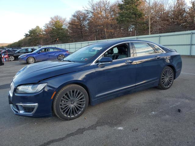 3LN6L5FC3JR611377 - 2018 LINCOLN MKZ RESERVE BLUE photo 1