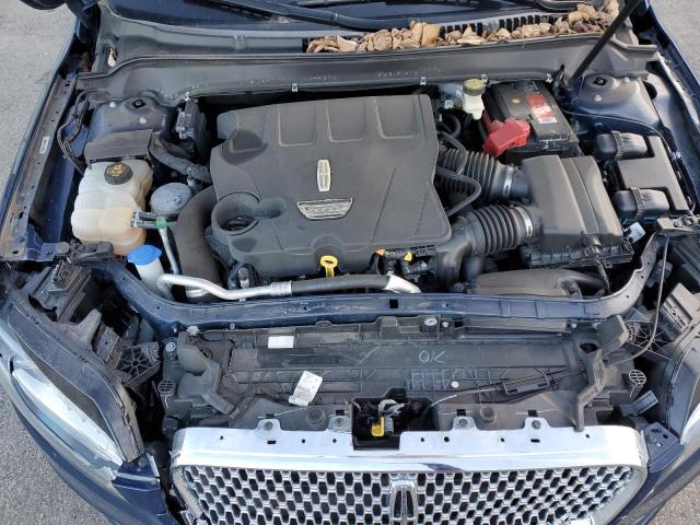 3LN6L5FC3JR611377 - 2018 LINCOLN MKZ RESERVE ლურჯი ფოტო 11