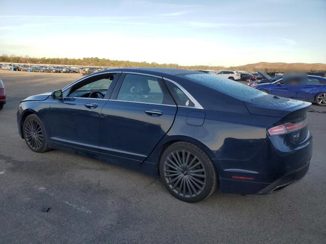 3LN6L5FC3JR611377 - 2018 LINCOLN MKZ RESERVE ლურჯი ფოტო 2