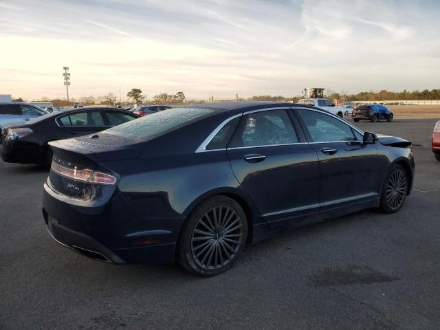 3LN6L5FC3JR611377 - 2018 LINCOLN MKZ RESERVE BLUE photo 3