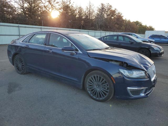 3LN6L5FC3JR611377 - 2018 LINCOLN MKZ RESERVE ლურჯი ფოტო 4