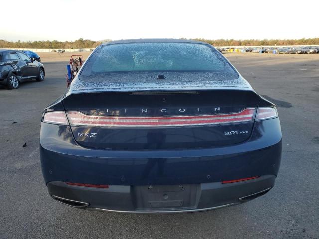 3LN6L5FC3JR611377 - 2018 LINCOLN MKZ RESERVE BLUE photo 6