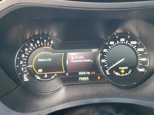 3LN6L5FC3JR611377 - 2018 LINCOLN MKZ RESERVE ლურჯი ფოტო 9