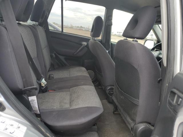 JTEHD20V256024993 - 2005 TOYOTA RAV4 银色 照片 11