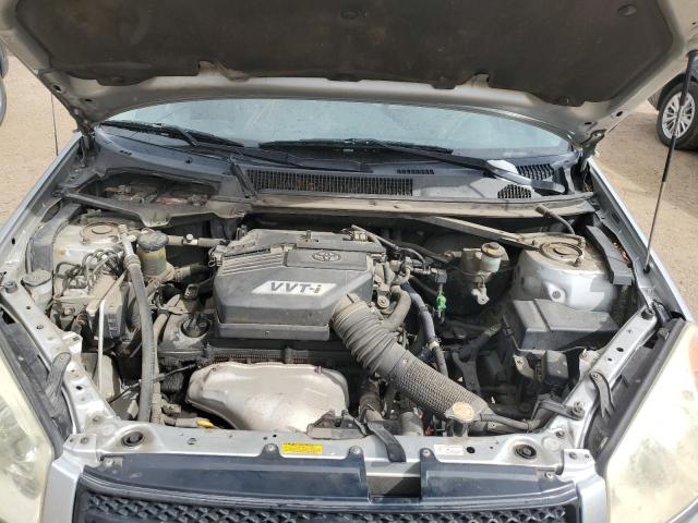 JTEHD20V256024993 - 2005 TOYOTA RAV4 银色 照片 12