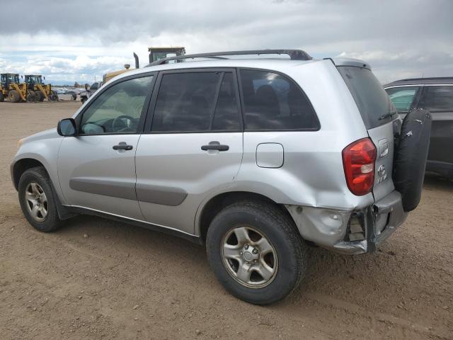 JTEHD20V256024993 - 2005 TOYOTA RAV4 银色 照片 2