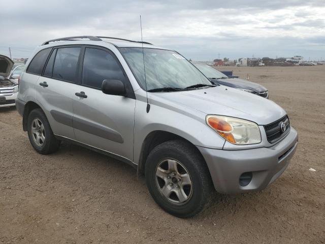 JTEHD20V256024993 - 2005 TOYOTA RAV4 银色 照片 4