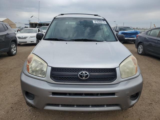JTEHD20V256024993 - 2005 TOYOTA RAV4 银色 照片 5