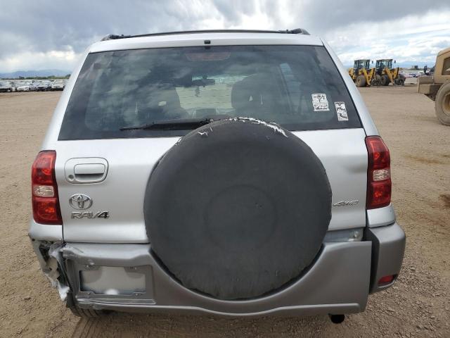JTEHD20V256024993 - 2005 TOYOTA RAV4 银色 照片 6