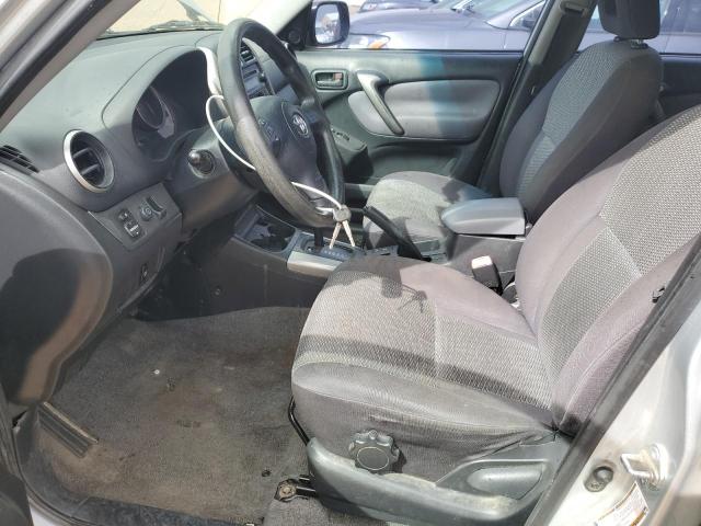 JTEHD20V256024993 - 2005 TOYOTA RAV4 银色 照片 7