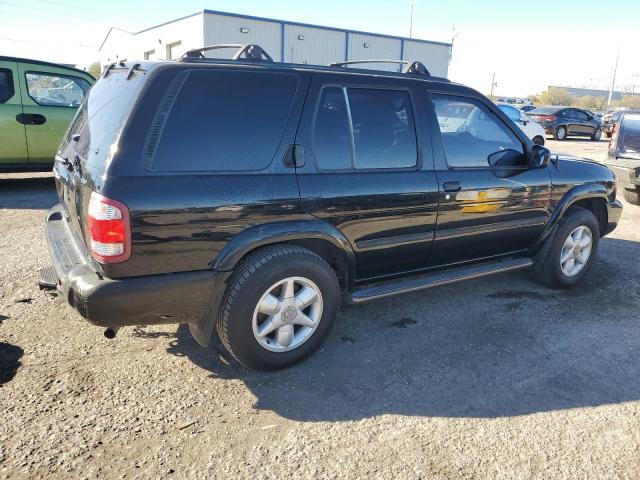 JN8AR07S7YW433622 - 2000 NISSAN PATHFINDER LE შავი ფოტო 3