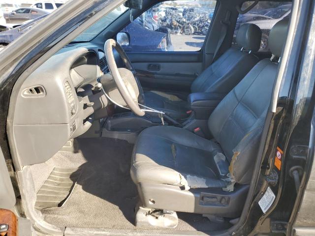 JN8AR07S7YW433622 - 2000 NISSAN PATHFINDER LE შავი ფოტო 7
