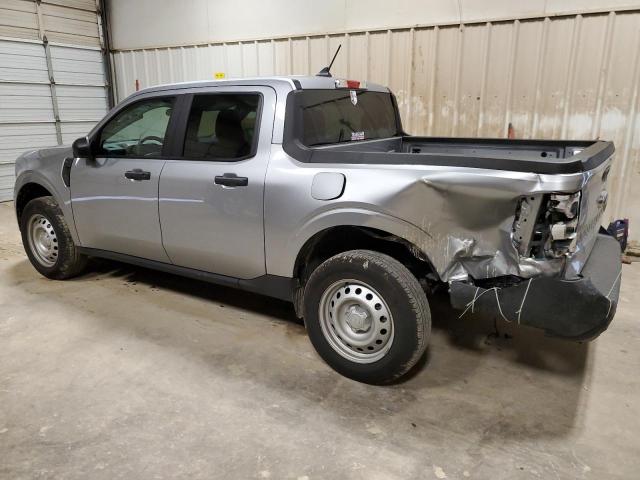 3FTTW8E99PRA97288 - 2023 FORD MAVERICK XL SILVER photo 2