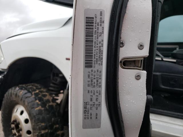 3C63RRHLXHG650748 - 2017 RAM 3500 SLT WHITE photo 12