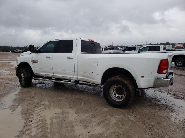 3C63RRHLXHG650748 - 2017 RAM 3500 SLT WHITE photo 2
