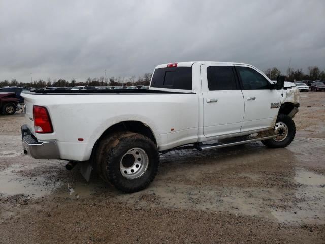 3C63RRHLXHG650748 - 2017 RAM 3500 SLT WHITE photo 3
