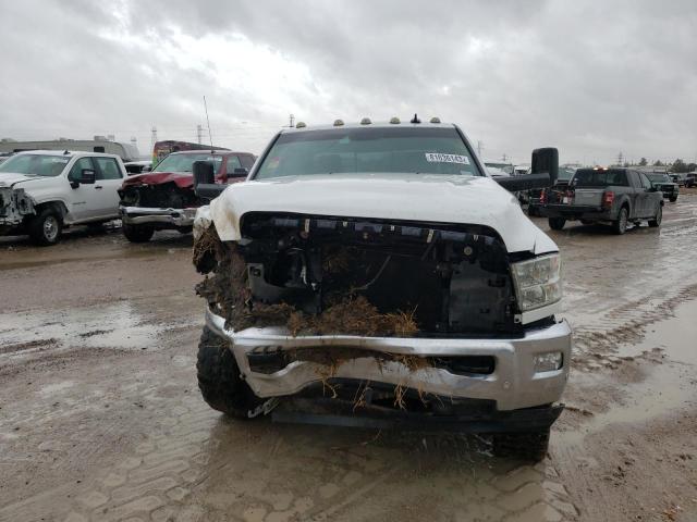 3C63RRHLXHG650748 - 2017 RAM 3500 SLT WHITE photo 5