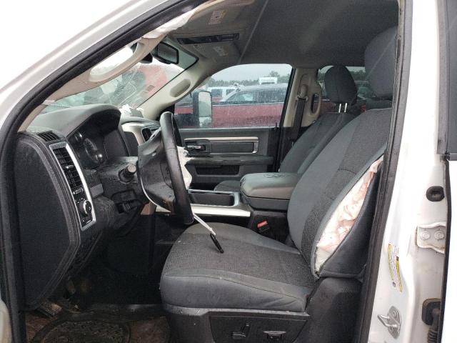 3C63RRHLXHG650748 - 2017 RAM 3500 SLT WHITE photo 7