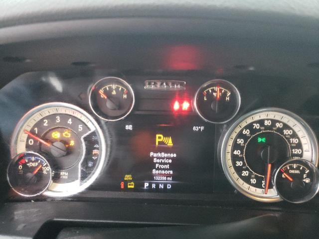 3C63RRHLXHG650748 - 2017 RAM 3500 SLT WHITE photo 9