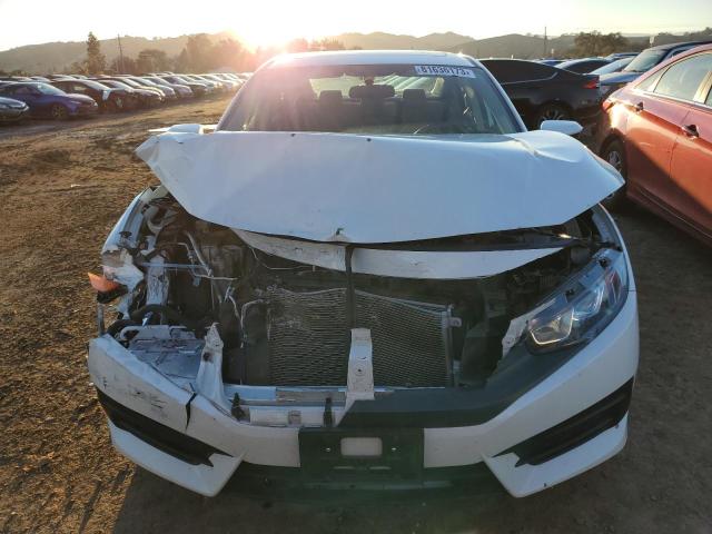 2HGFC2F7XJH573360 - 2018 HONDA CIVIC EX WHITE photo 5