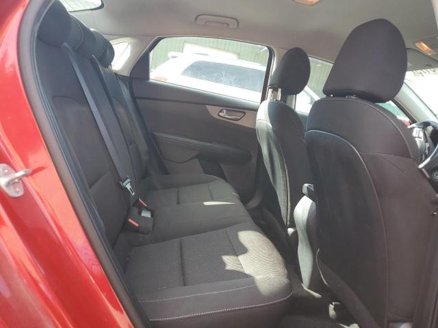3KPF24AD3ME342231 - 2021 KIA FORTE FE RED photo 10