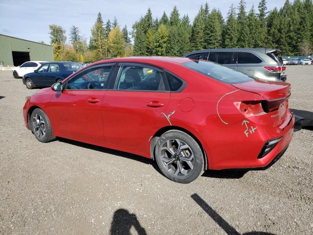 3KPF24AD3ME342231 - 2021 KIA FORTE FE RED photo 2