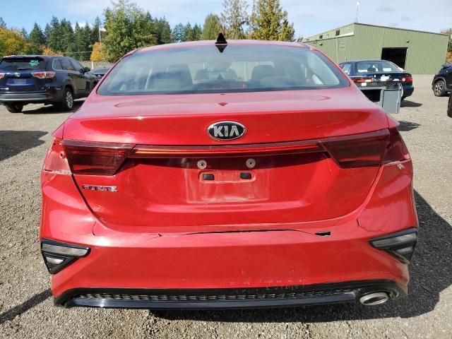 3KPF24AD3ME342231 - 2021 KIA FORTE FE RED photo 6