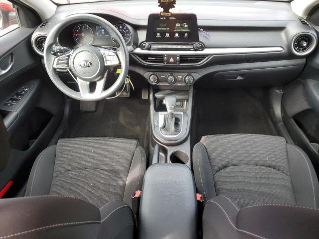 3KPF24AD3ME342231 - 2021 KIA FORTE FE RED photo 8