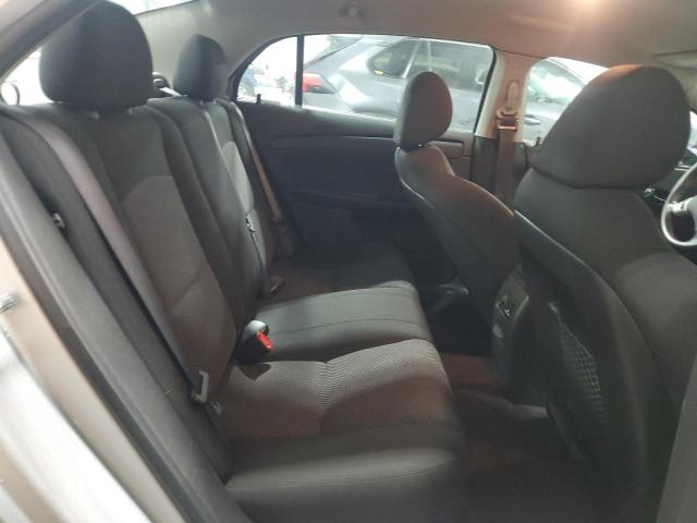 1G1ZC5EU6CF259643 - 2012 CHEVROLET MALIBU 1LT ვერცხლისფერი ფოტო 10