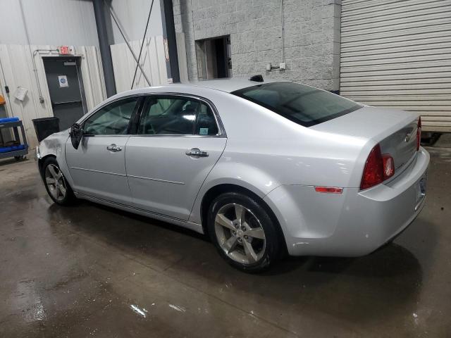 1G1ZC5EU6CF259643 - 2012 CHEVROLET MALIBU 1LT ვერცხლისფერი ფოტო 2