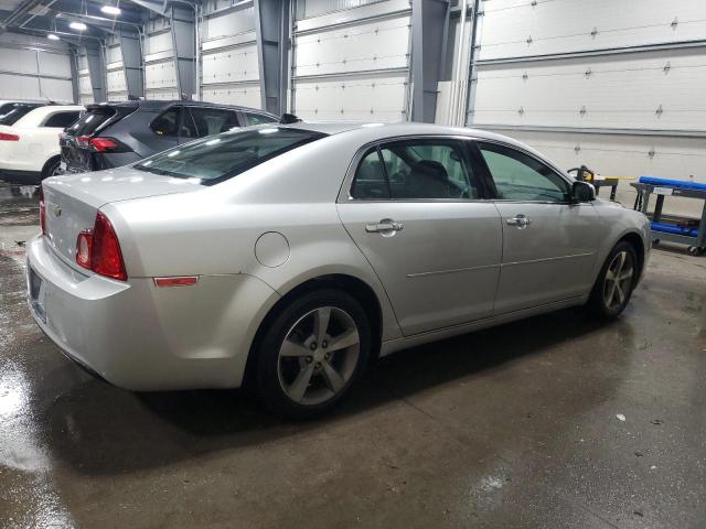 1G1ZC5EU6CF259643 - 2012 CHEVROLET MALIBU 1LT ვერცხლისფერი ფოტო 3