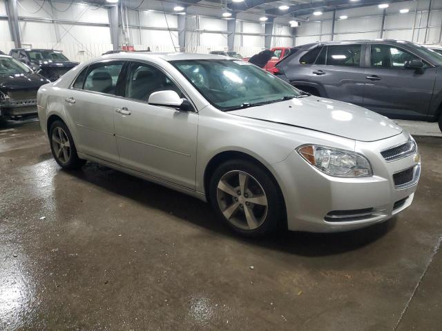 1G1ZC5EU6CF259643 - 2012 CHEVROLET MALIBU 1LT ვერცხლისფერი ფოტო 4