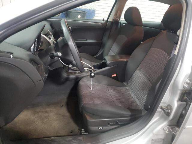 1G1ZC5EU6CF259643 - 2012 CHEVROLET MALIBU 1LT ვერცხლისფერი ფოტო 7