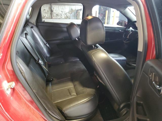 2G1WD58C189111760 - 2008 CHEVROLET IMPALA SUPER SPORT RED photo 10