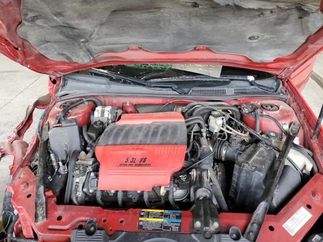 2G1WD58C189111760 - 2008 CHEVROLET IMPALA SUPER SPORT RED photo 11
