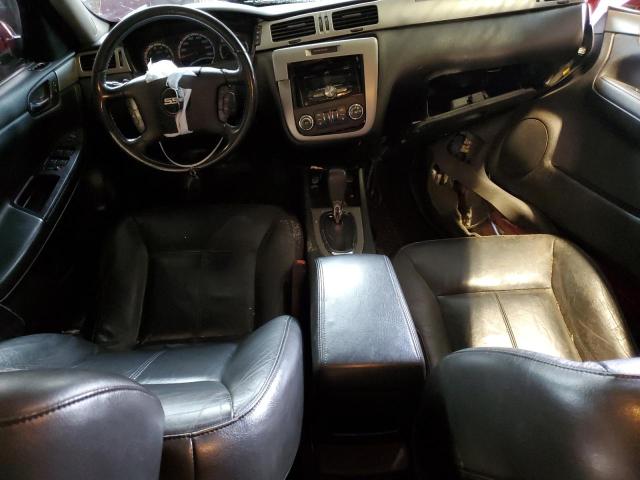 2G1WD58C189111760 - 2008 CHEVROLET IMPALA SUPER SPORT RED photo 8