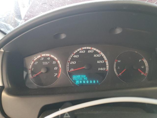 2G1WD58C189111760 - 2008 CHEVROLET IMPALA SUPER SPORT RED photo 9