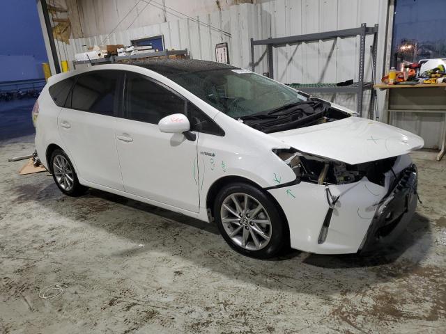 JTDZN3EU9HJ064629 - 2017 TOYOTA PRIUS V WHITE photo 4