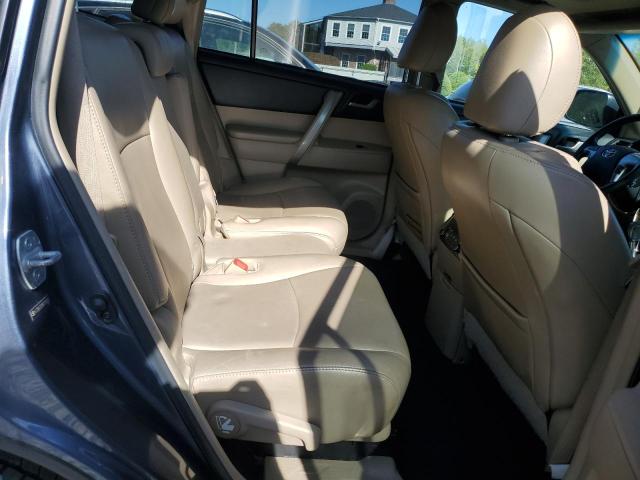 5TDBK3EH9CS162665 - 2012 TOYOTA HIGHLANDER BASE Синий фото 11
