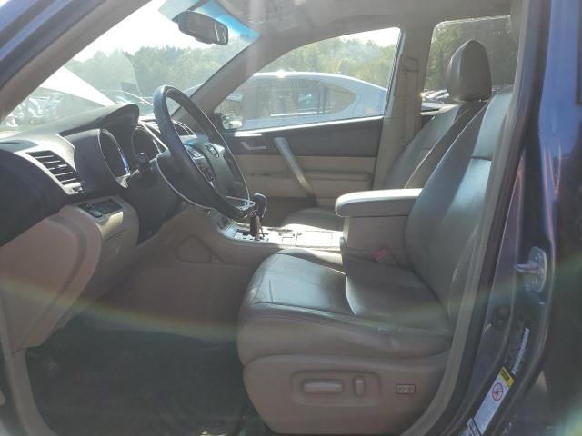 5TDBK3EH9CS162665 - 2012 TOYOTA HIGHLANDER BASE Синий фото 7