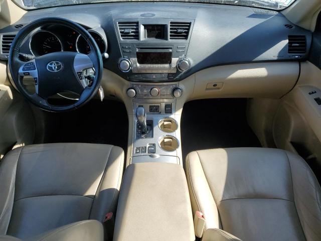 5TDBK3EH9CS162665 - 2012 TOYOTA HIGHLANDER BASE Синий фото 8